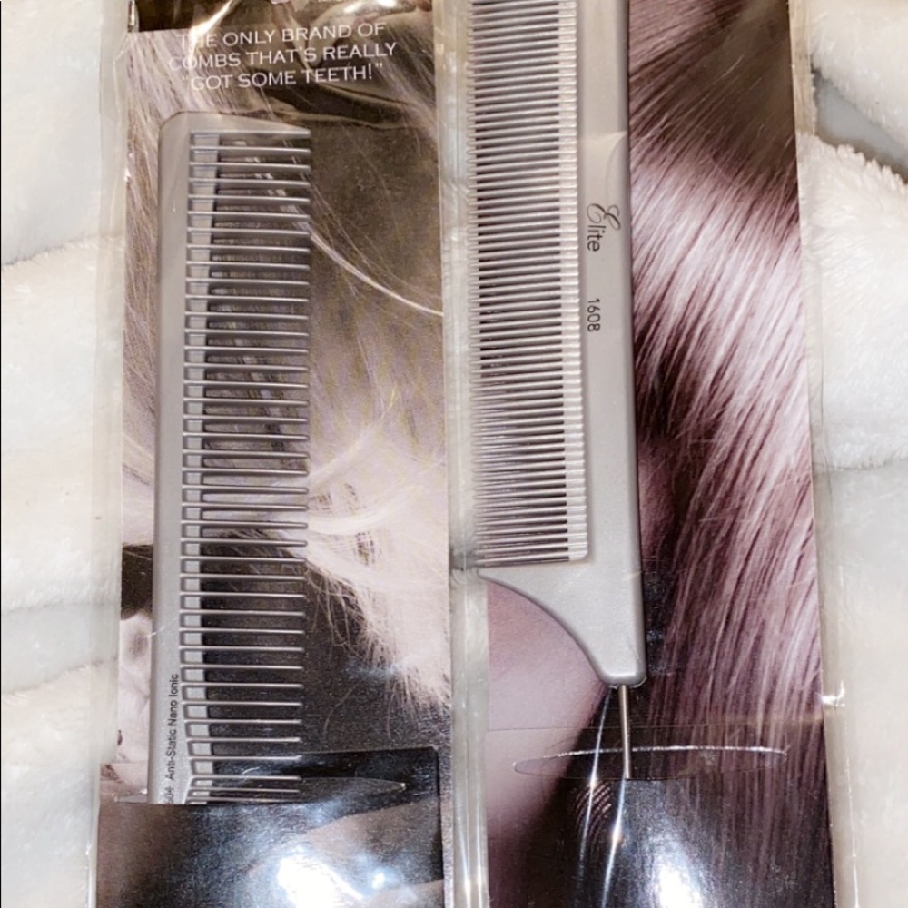 Tapering & steel comb